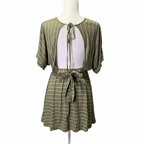 free People Beach Paradise Stripes Mini Dress - Picture 6 of 12